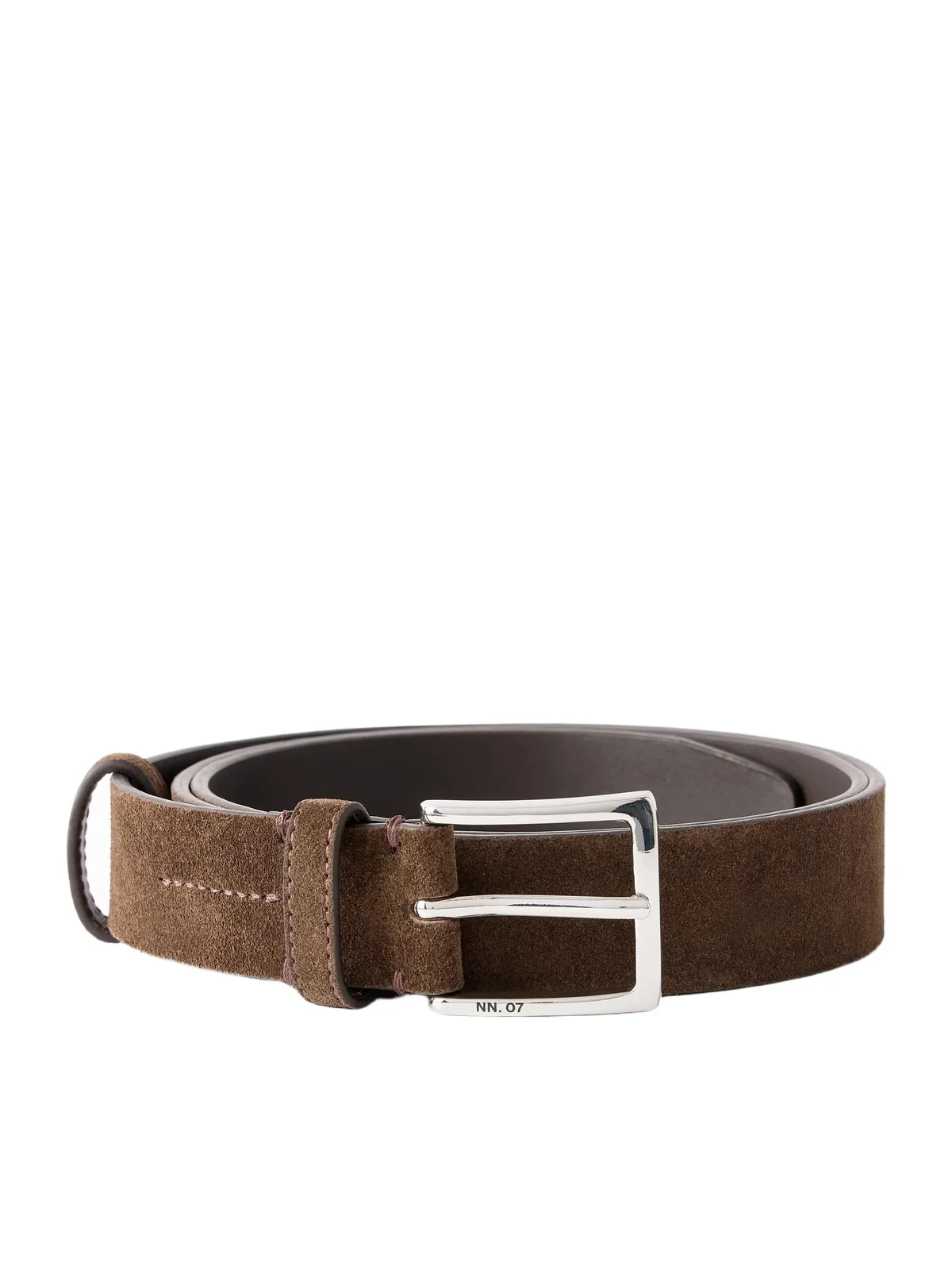 NN07 3cm Ever 90025 Suede Belt - Men