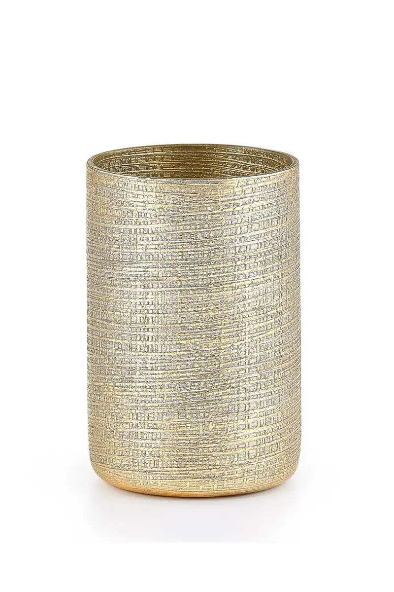 Labrazel Woven Metallic Brush Holder | Thumbnail 2 Labrazel Woven Metallic Brush Holder | Thumbnail 2