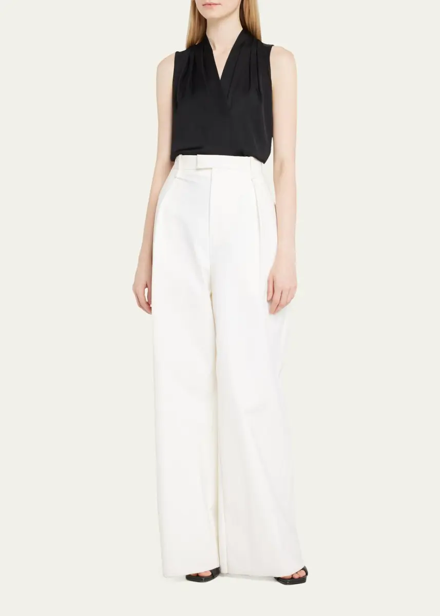 Kobi Halperin Mila Silk-Stretch Sleeveless Top | Thumbnail 2 Kobi Halperin Mila Silk-Stretch Sleeveless Top | Thumbnail 2
