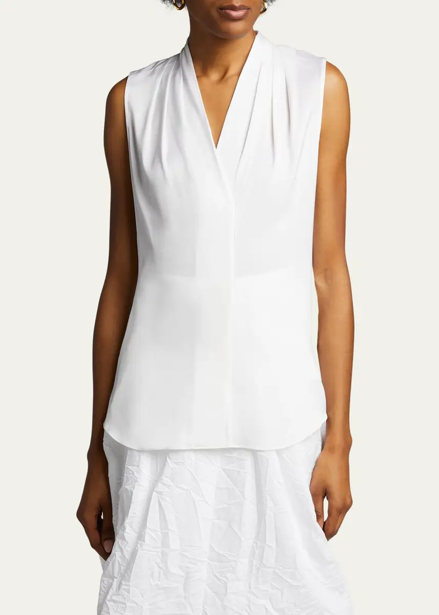 Kobi Halperin Mila Silk-Stretch Sleeveless Top | Thumbnail 12 Kobi Halperin Mila Silk-Stretch Sleeveless Top | Thumbnail 12