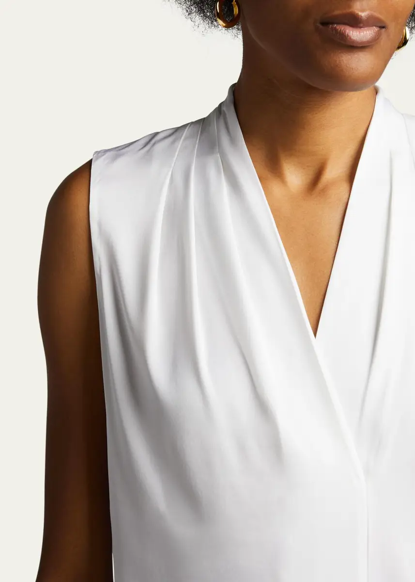 Kobi Halperin Mila Silk-Stretch Sleeveless Top | Thumbnail 13 Kobi Halperin Mila Silk-Stretch Sleeveless Top | Thumbnail 13