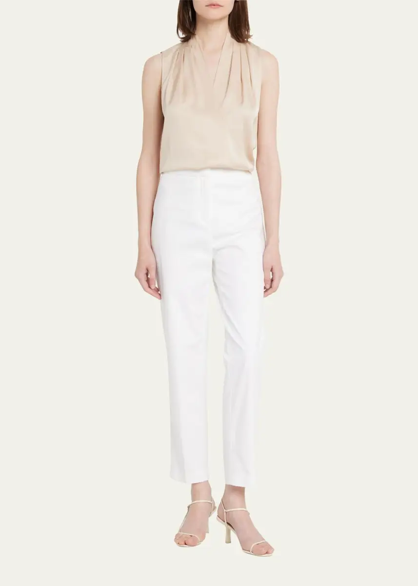 Kobi Halperin Mila Silk-Stretch Sleeveless Top | Thumbnail 14 Kobi Halperin Mila Silk-Stretch Sleeveless Top | Thumbnail 14