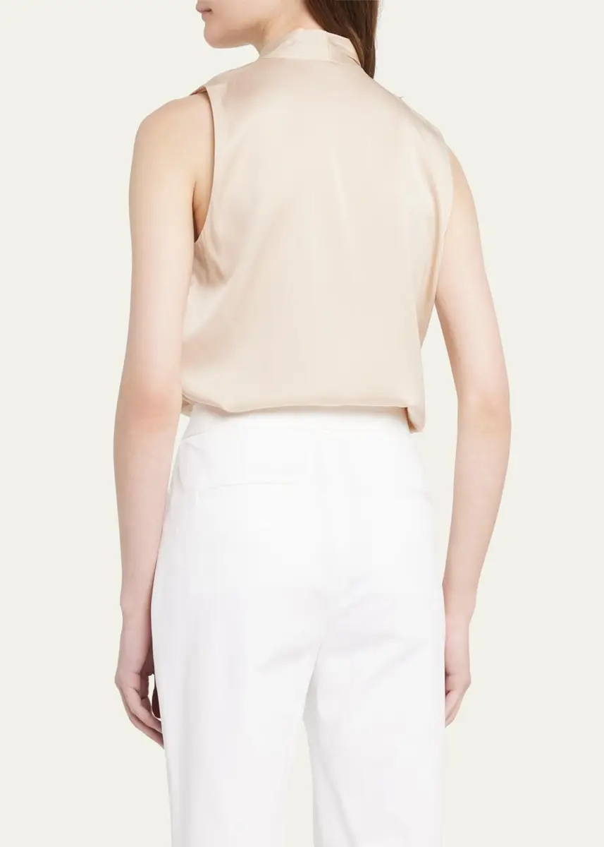 Kobi Halperin Mila Silk-Stretch Sleeveless Top | Thumbnail 15 Kobi Halperin Mila Silk-Stretch Sleeveless Top | Thumbnail 15