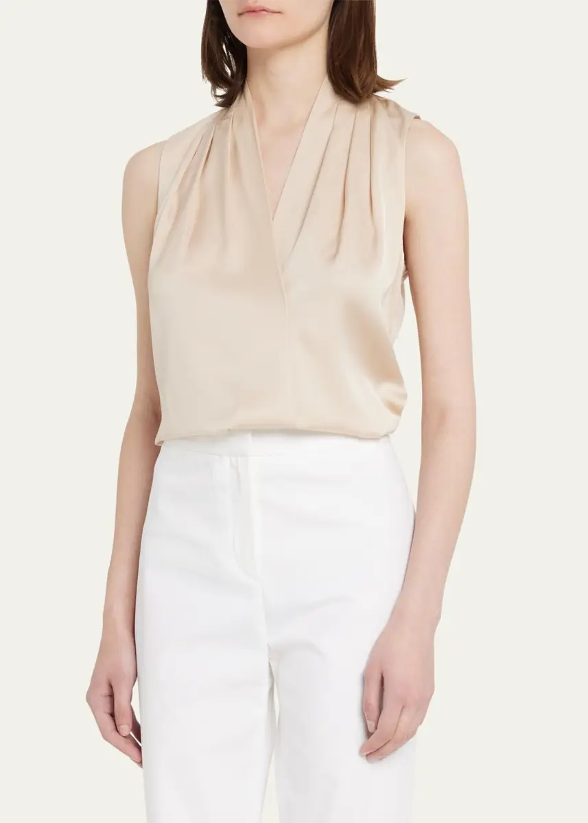 Kobi Halperin Mila Silk-Stretch Sleeveless Top | Thumbnail 16 Kobi Halperin Mila Silk-Stretch Sleeveless Top | Thumbnail 16