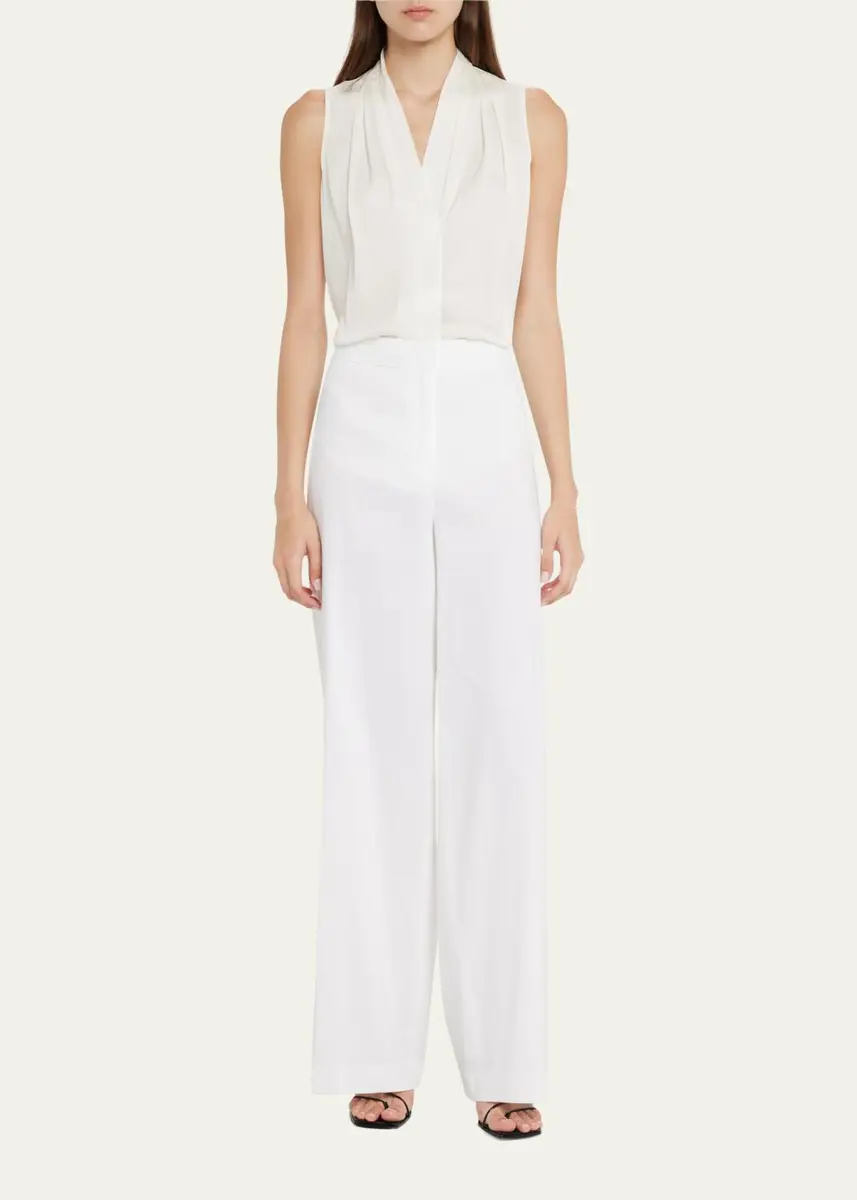 Kobi Halperin Mila Silk-Stretch Sleeveless Top | Thumbnail 18 Kobi Halperin Mila Silk-Stretch Sleeveless Top | Thumbnail 18