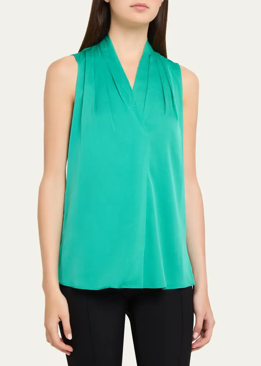 Kobi Halperin Mila Silk-Stretch Sleeveless Top | Thumbnail 24 Kobi Halperin Mila Silk-Stretch Sleeveless Top | Thumbnail 24