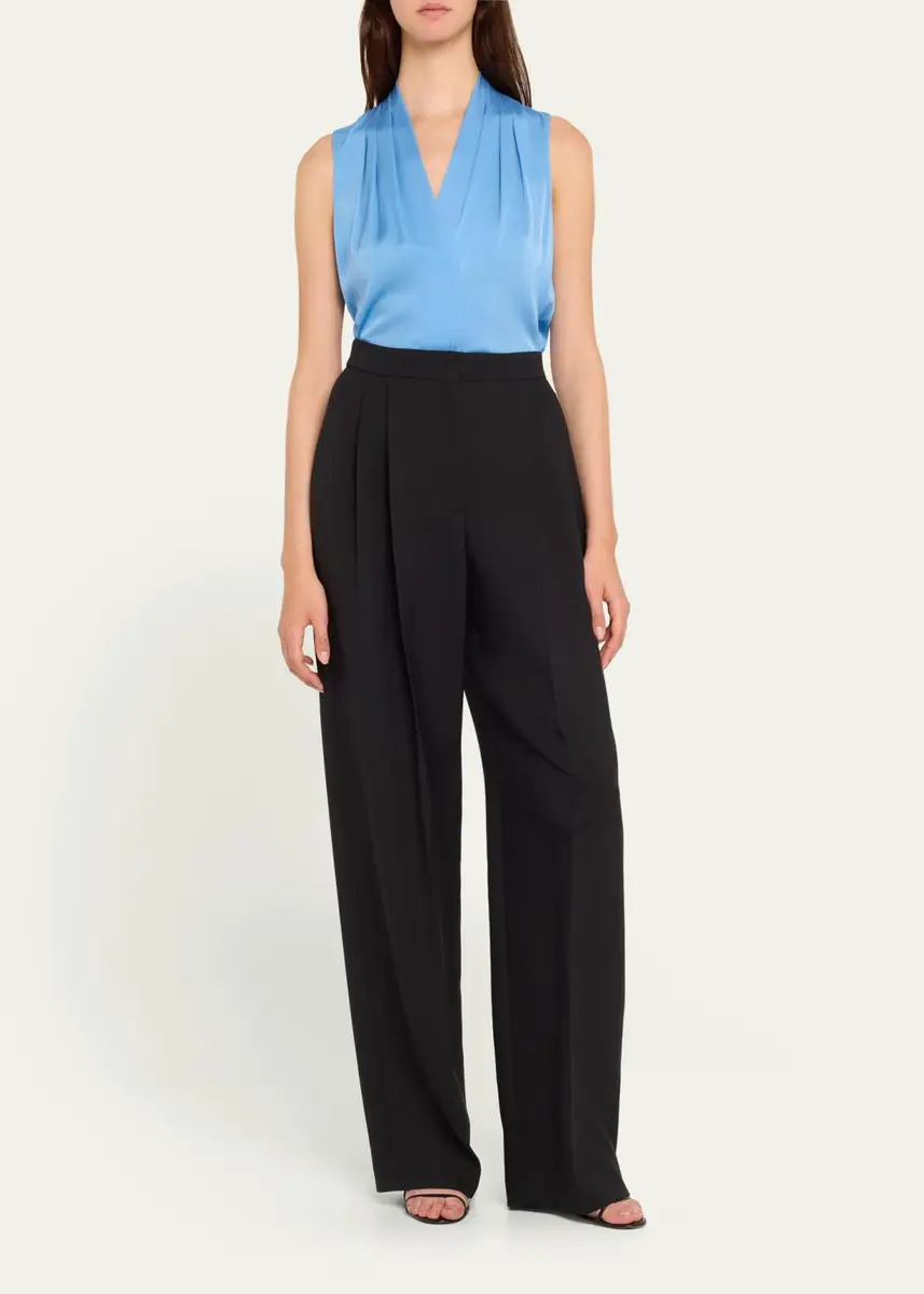 Kobi Halperin Mila Silk-Stretch Sleeveless Top | Thumbnail 30 Kobi Halperin Mila Silk-Stretch Sleeveless Top | Thumbnail 30
