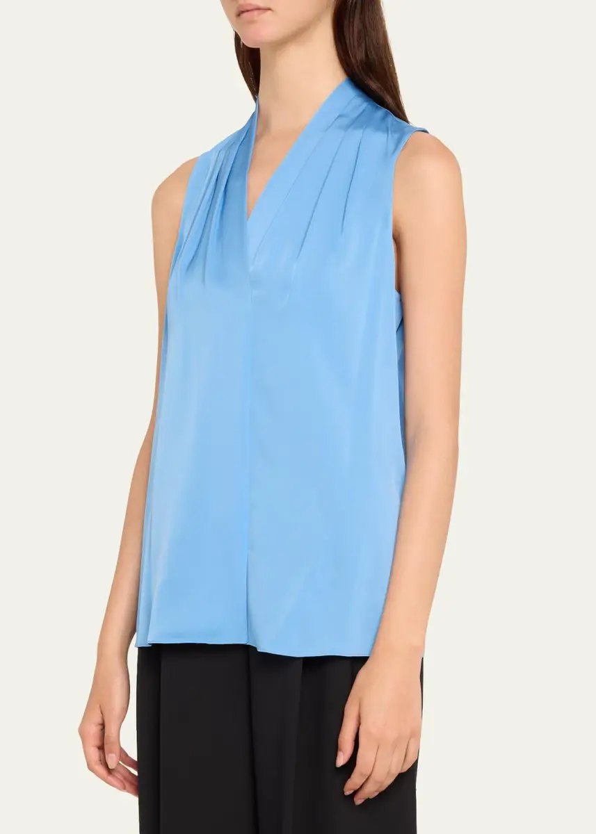 Kobi Halperin Mila Silk-Stretch Sleeveless Top | Thumbnail 32 Kobi Halperin Mila Silk-Stretch Sleeveless Top | Thumbnail 32