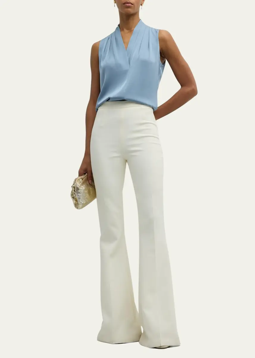 Kobi Halperin Mila Silk-Stretch Sleeveless Top | Thumbnail 34 Kobi Halperin Mila Silk-Stretch Sleeveless Top | Thumbnail 34