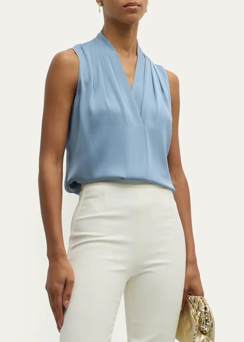 Kobi Halperin Mila Silk-Stretch Sleeveless Top | Thumbnail 36 Kobi Halperin Mila Silk-Stretch Sleeveless Top | Thumbnail 36