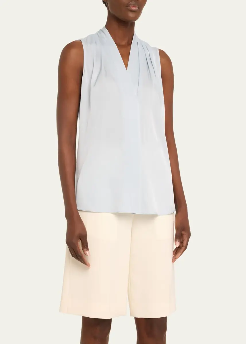 Kobi Halperin Mila Silk-Stretch Sleeveless Top | Thumbnail 40 Kobi Halperin Mila Silk-Stretch Sleeveless Top | Thumbnail 40