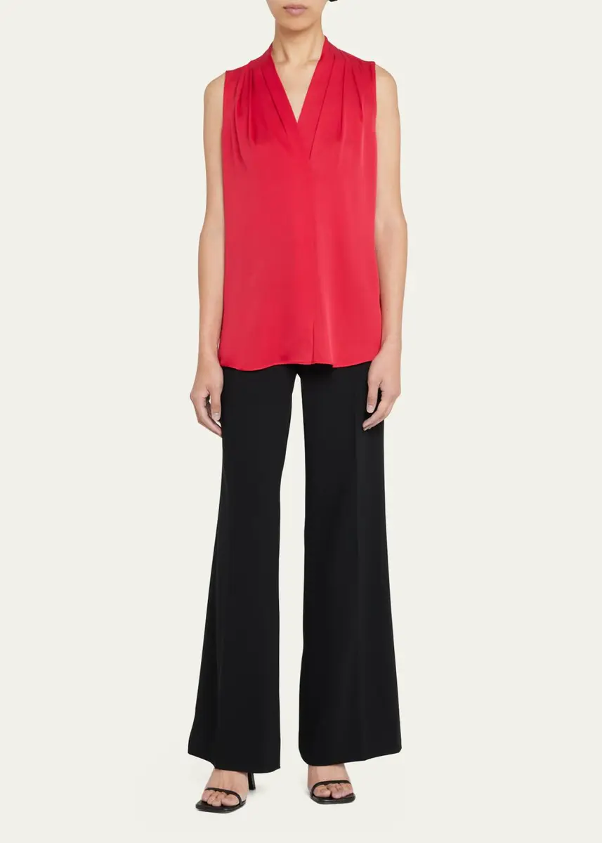 Kobi Halperin Mila Silk-Stretch Sleeveless Top | Thumbnail 42 Kobi Halperin Mila Silk-Stretch Sleeveless Top | Thumbnail 42
