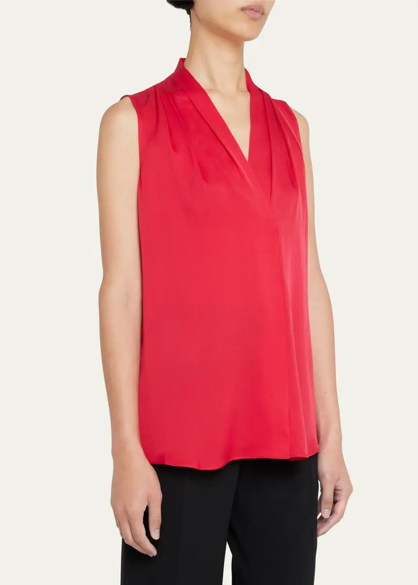 Kobi Halperin Mila Silk-Stretch Sleeveless Top | Thumbnail 44 Kobi Halperin Mila Silk-Stretch Sleeveless Top | Thumbnail 44