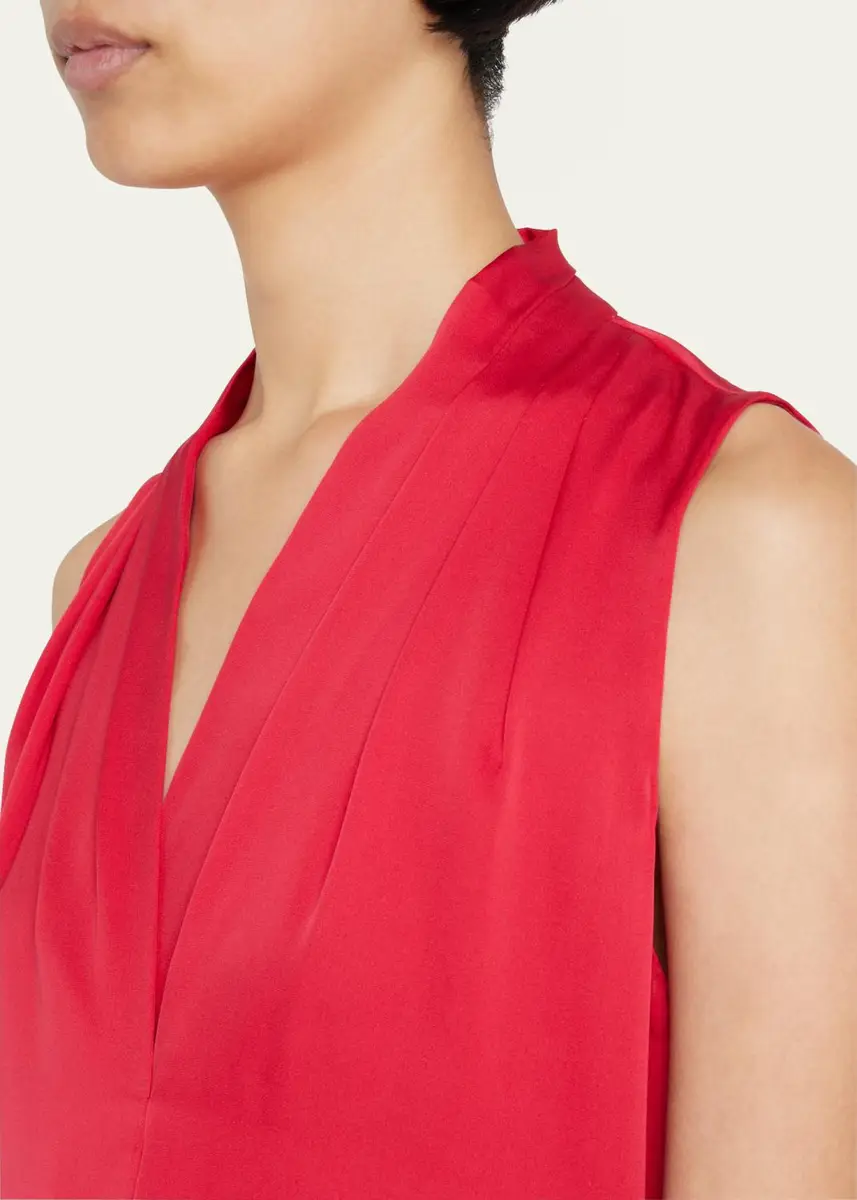 Kobi Halperin Mila Silk-Stretch Sleeveless Top | Thumbnail 45 Kobi Halperin Mila Silk-Stretch Sleeveless Top | Thumbnail 45