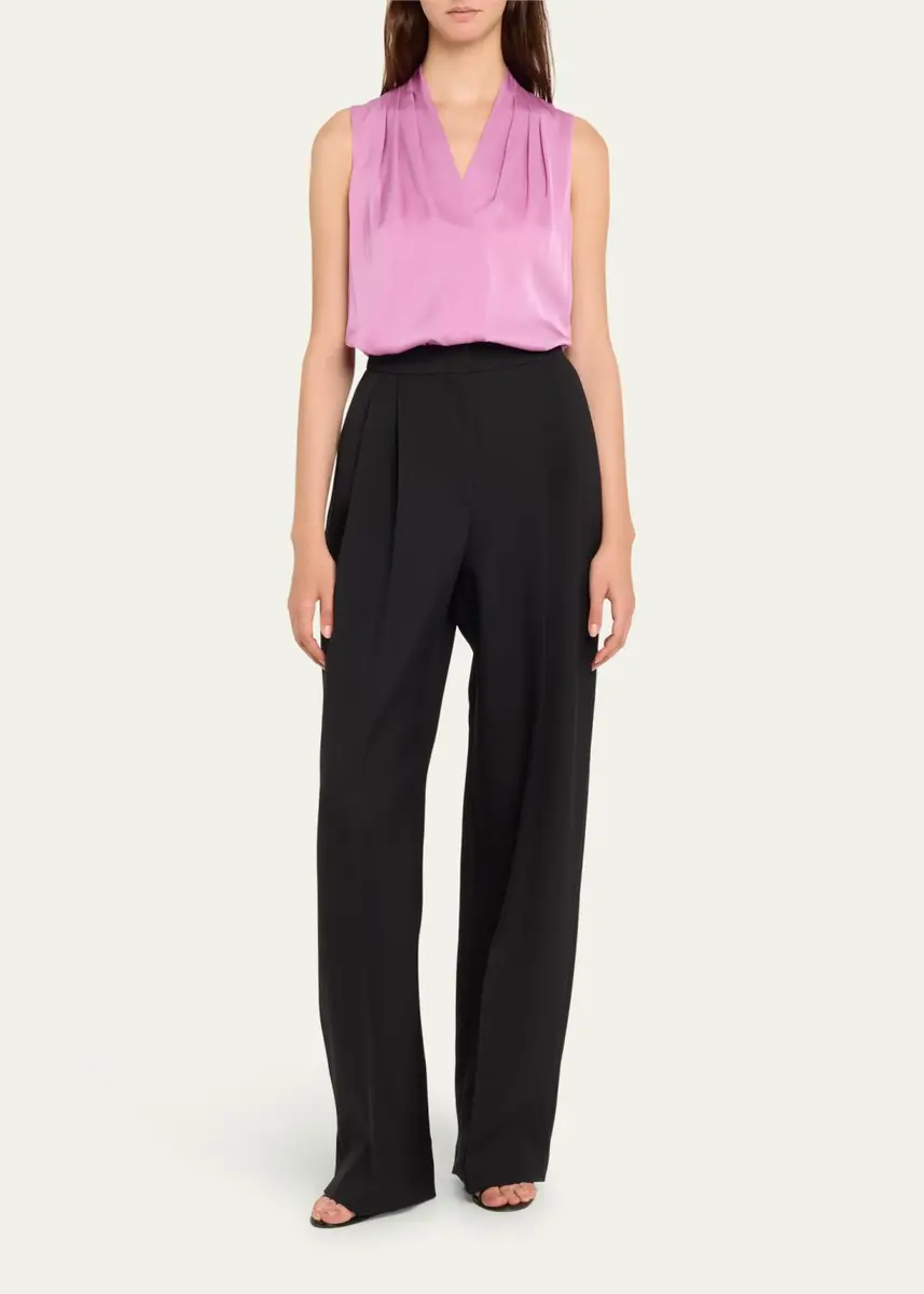 Kobi Halperin Mila Silk-Stretch Sleeveless Top | Thumbnail 46 Kobi Halperin Mila Silk-Stretch Sleeveless Top | Thumbnail 46