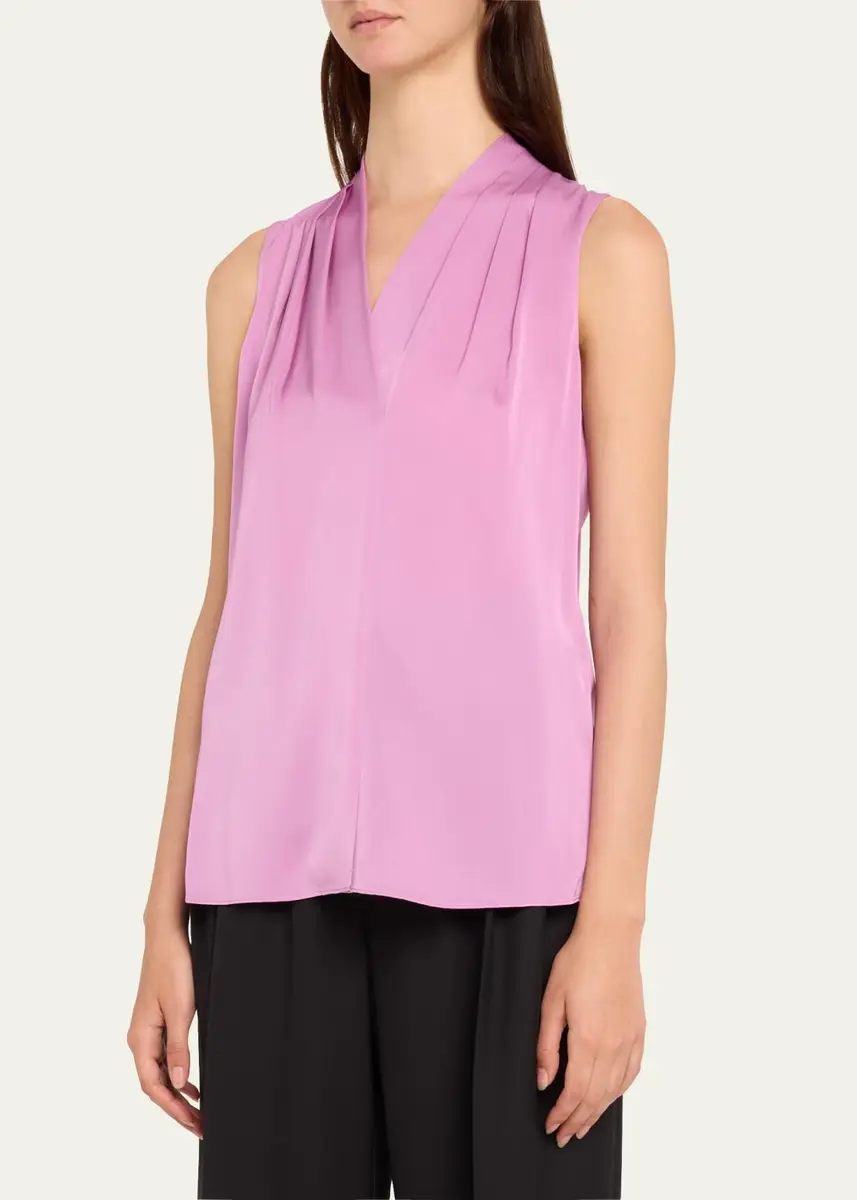 Kobi Halperin Mila Silk-Stretch Sleeveless Top | Thumbnail 48 Kobi Halperin Mila Silk-Stretch Sleeveless Top | Thumbnail 48