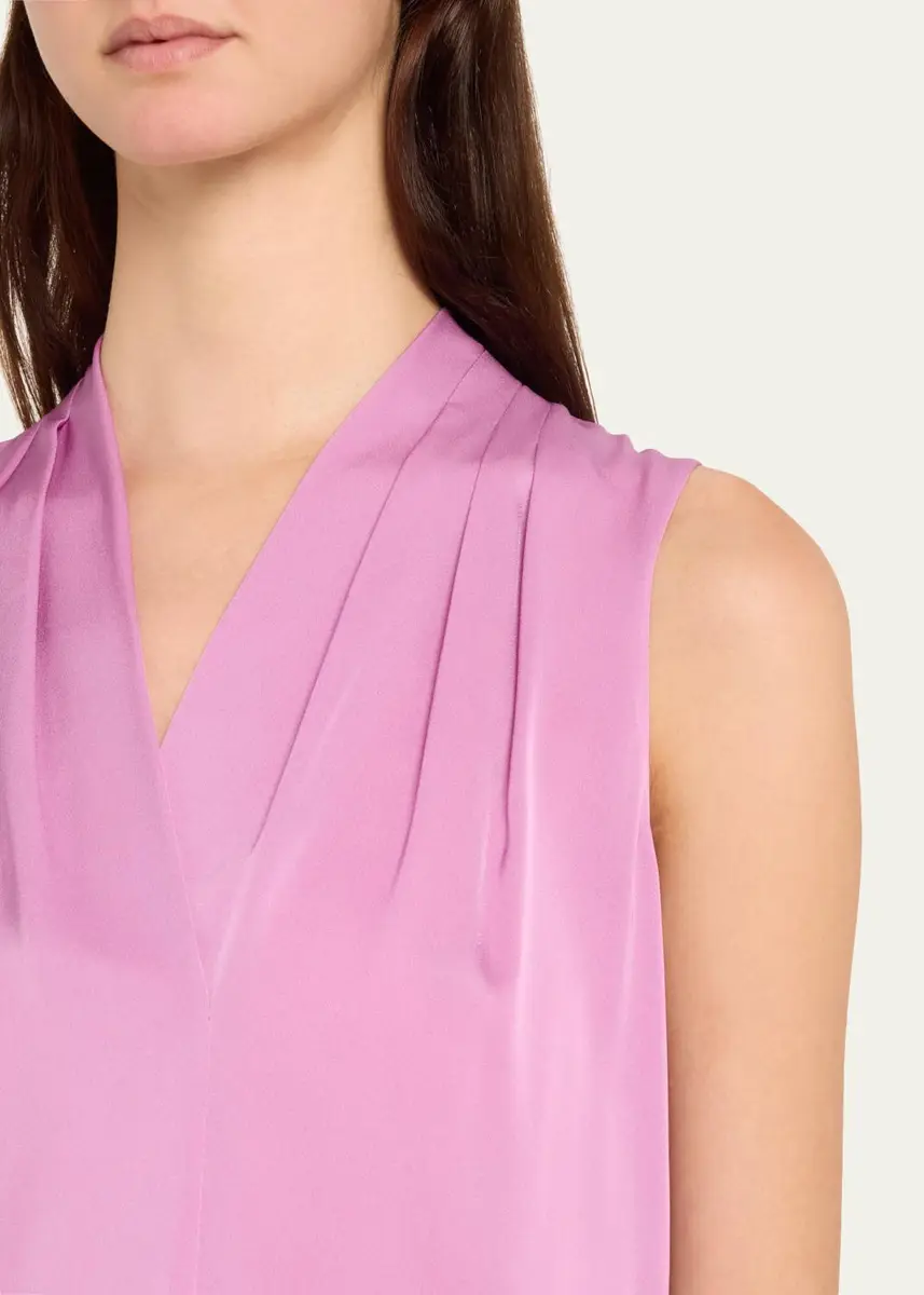 Kobi Halperin Mila Silk-Stretch Sleeveless Top | Thumbnail 49 Kobi Halperin Mila Silk-Stretch Sleeveless Top | Thumbnail 49