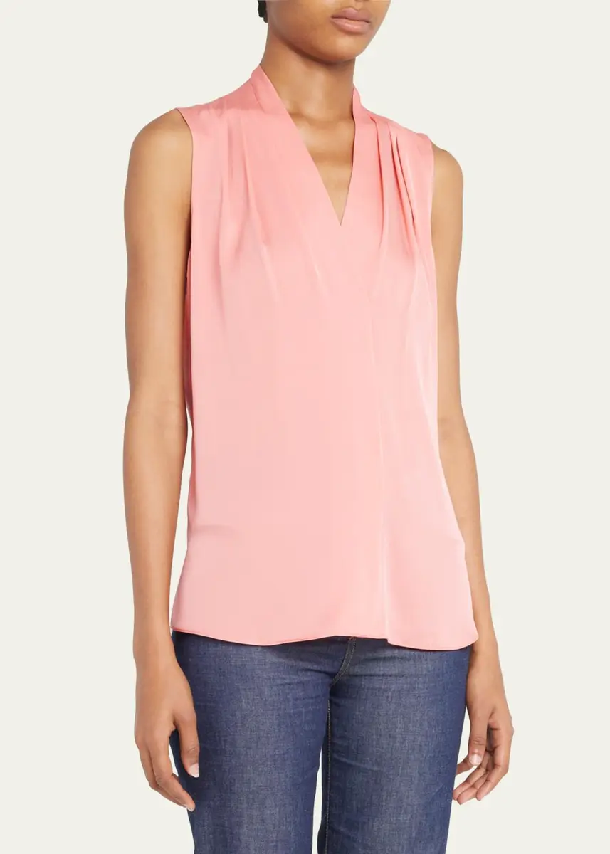 Kobi Halperin Mila Silk-Stretch Sleeveless Top | Thumbnail 52 Kobi Halperin Mila Silk-Stretch Sleeveless Top | Thumbnail 52