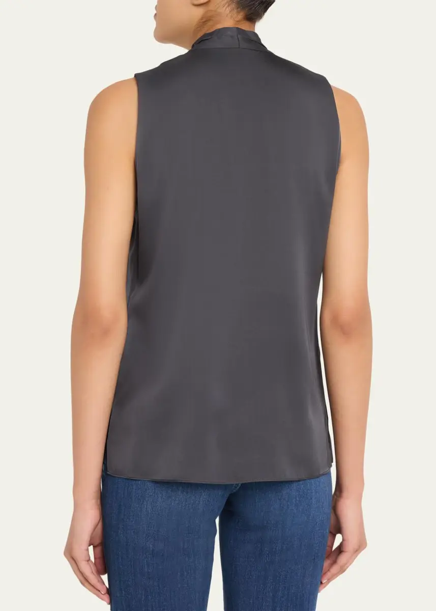 Kobi Halperin Mila Silk-Stretch Sleeveless Top | Thumbnail 7 Kobi Halperin Mila Silk-Stretch Sleeveless Top | Thumbnail 7
