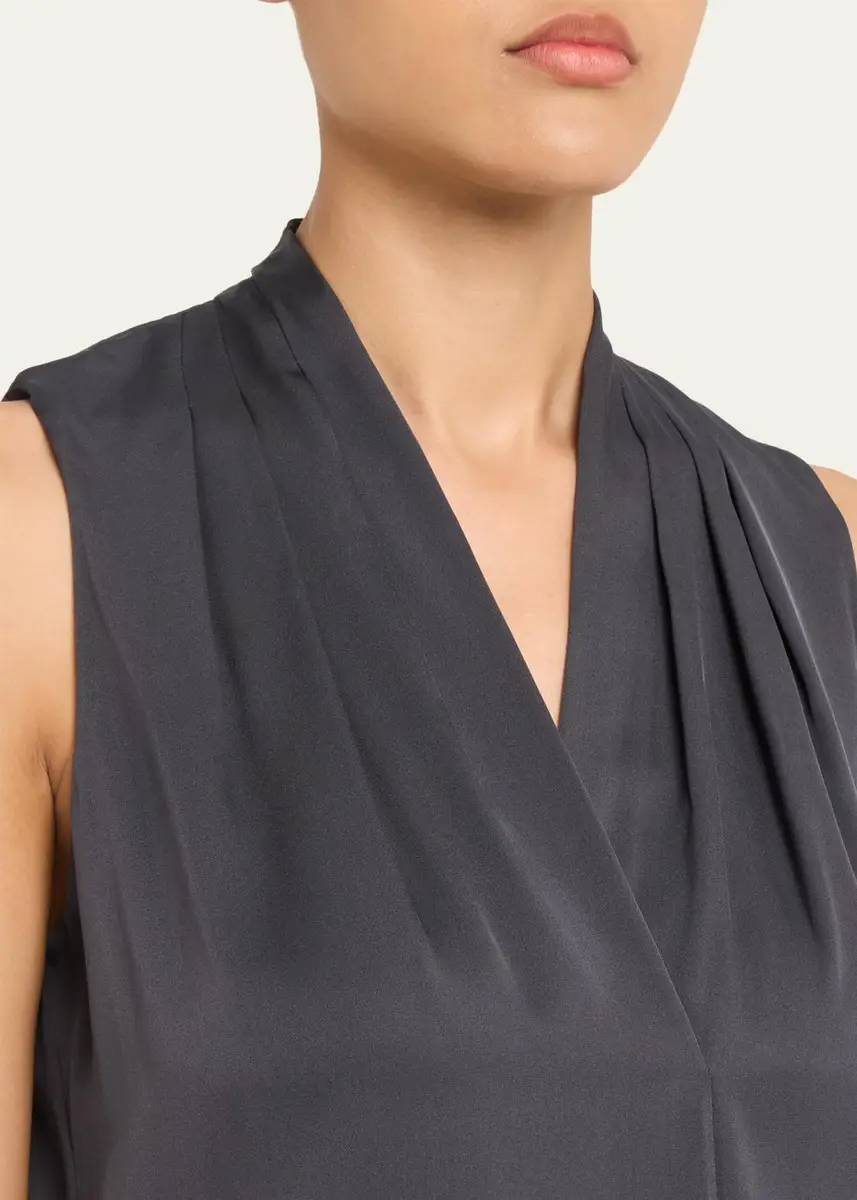 Kobi Halperin Mila Silk-Stretch Sleeveless Top | Thumbnail 9 Kobi Halperin Mila Silk-Stretch Sleeveless Top | Thumbnail 9