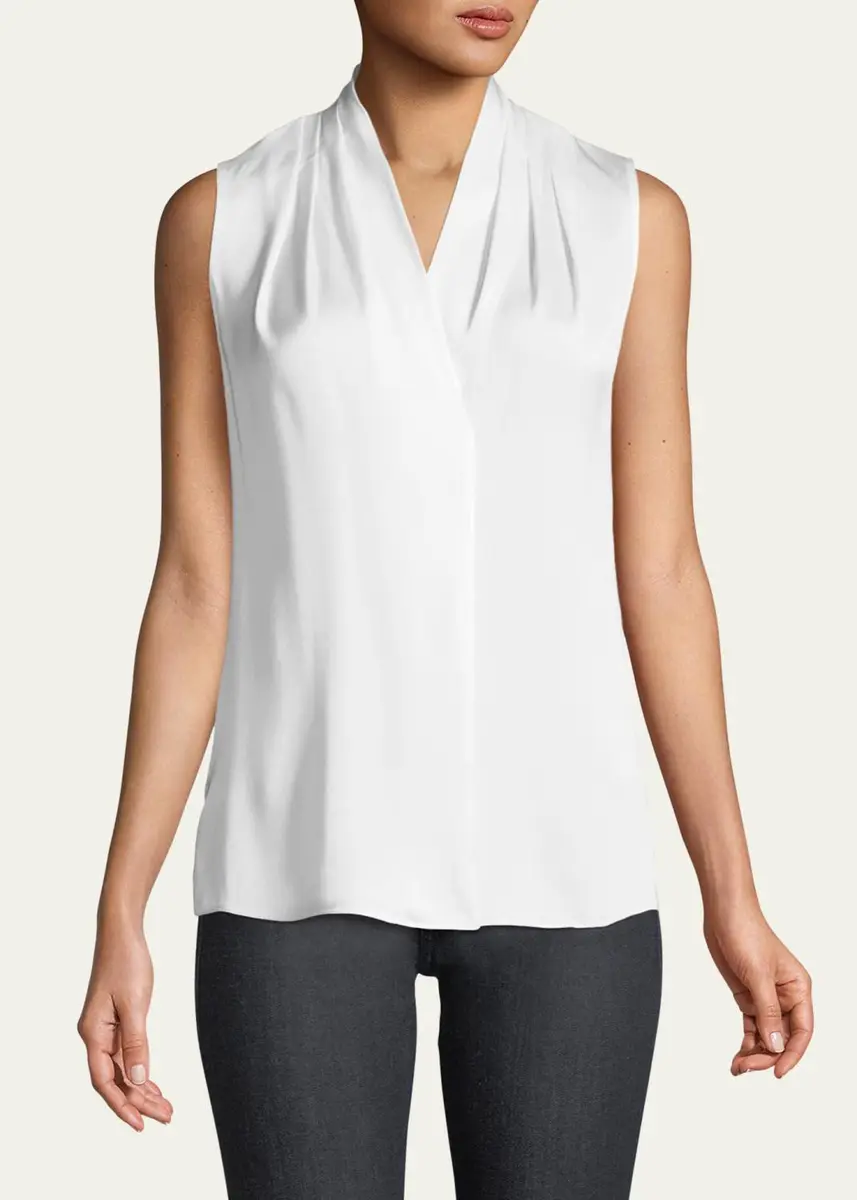 Kobi Halperin Mila Silk-Stretch Sleeveless Top | Thumbnail 10 Kobi Halperin Mila Silk-Stretch Sleeveless Top | Thumbnail 10