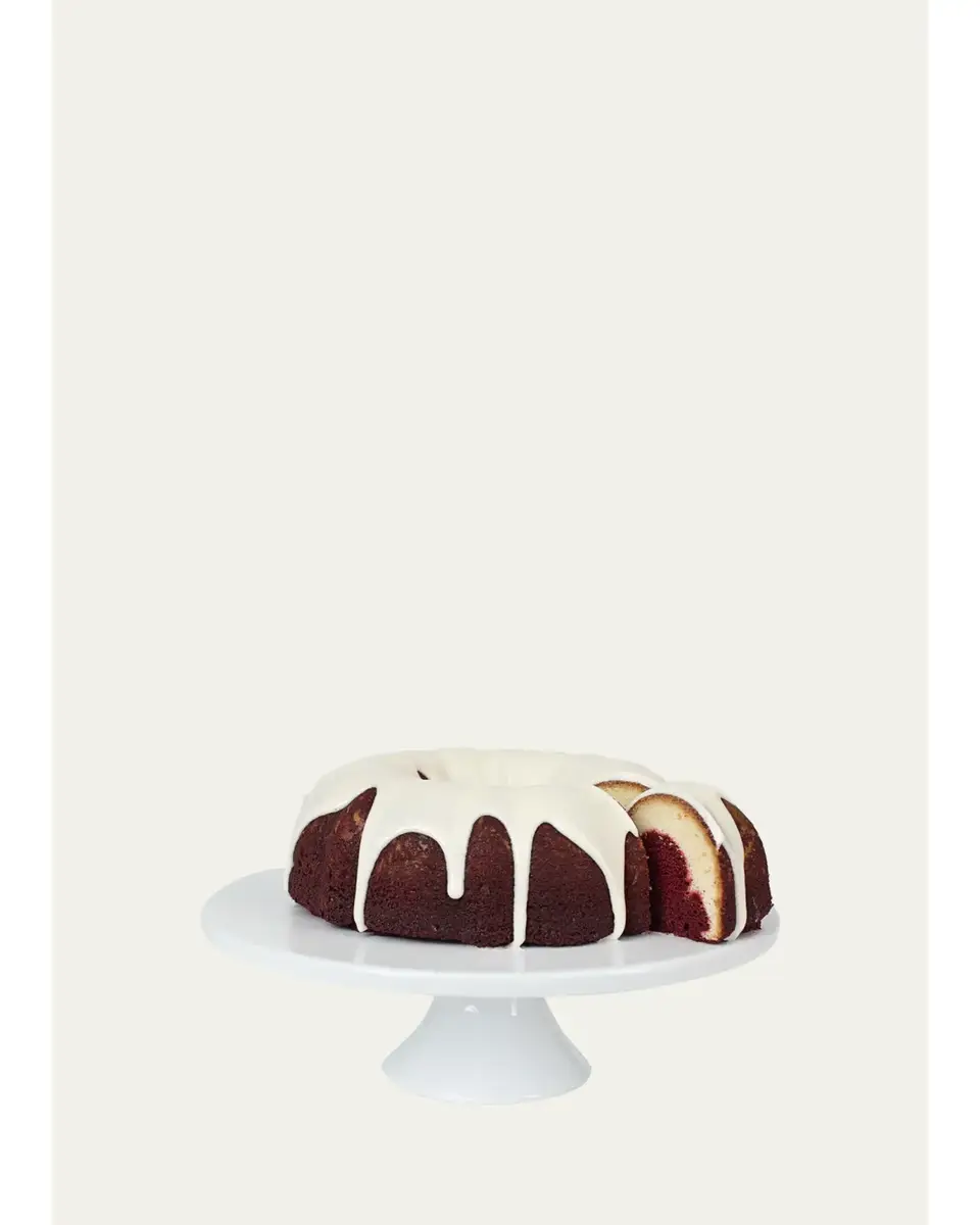 PM Delights Red/White Velvet Bundt Cake | Image 1 PM Delights Red/White Velvet Bundt Cake | Image 1