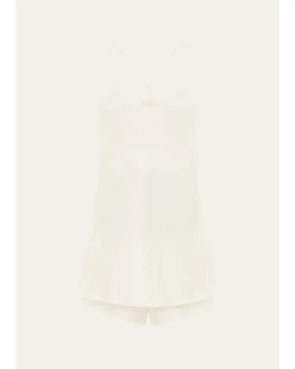 Olivia von Halle Bella Racerback Cami Short Pajama Set | Image 1 Olivia von Halle Bella Racerback Cami Short Pajama Set | Image 1