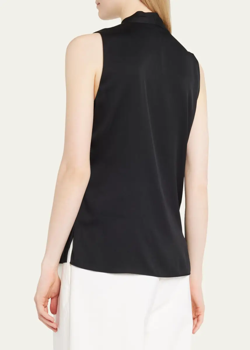 Kobi Halperin Mila Silk-Stretch Sleeveless Top | Thumbnail 3 Kobi Halperin Mila Silk-Stretch Sleeveless Top | Thumbnail 3