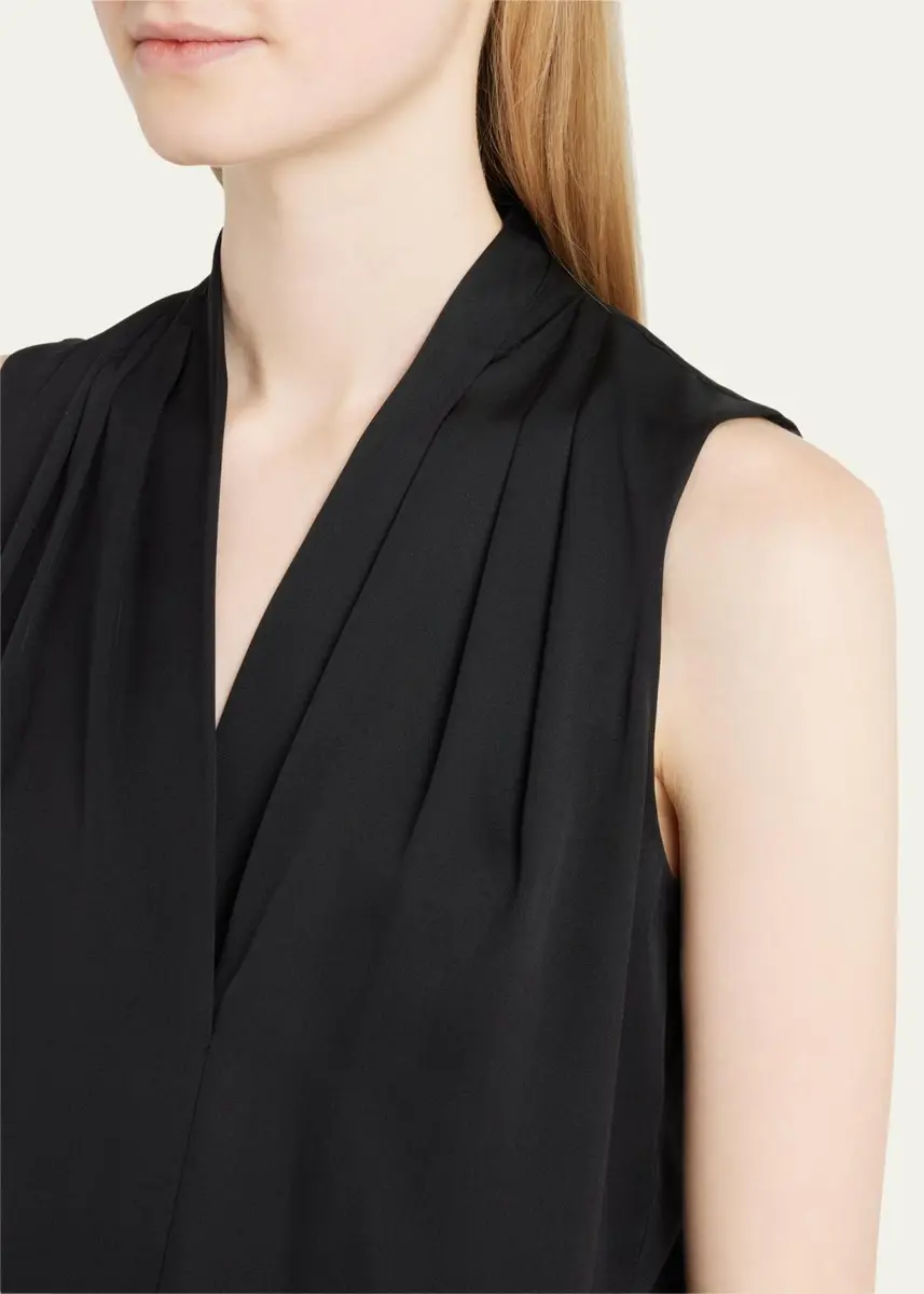 Kobi Halperin Mila Silk-Stretch Sleeveless Top | Thumbnail 5 Kobi Halperin Mila Silk-Stretch Sleeveless Top | Thumbnail 5