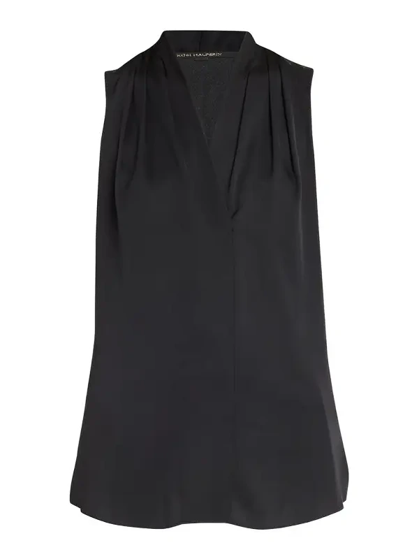 Mila Silk-Stretch Sleeveless Top Mila Silk-Stretch Sleeveless Top