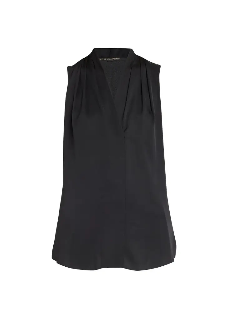 Mila Silk-Stretch Sleeveless Top Mila Silk-Stretch Sleeveless Top
