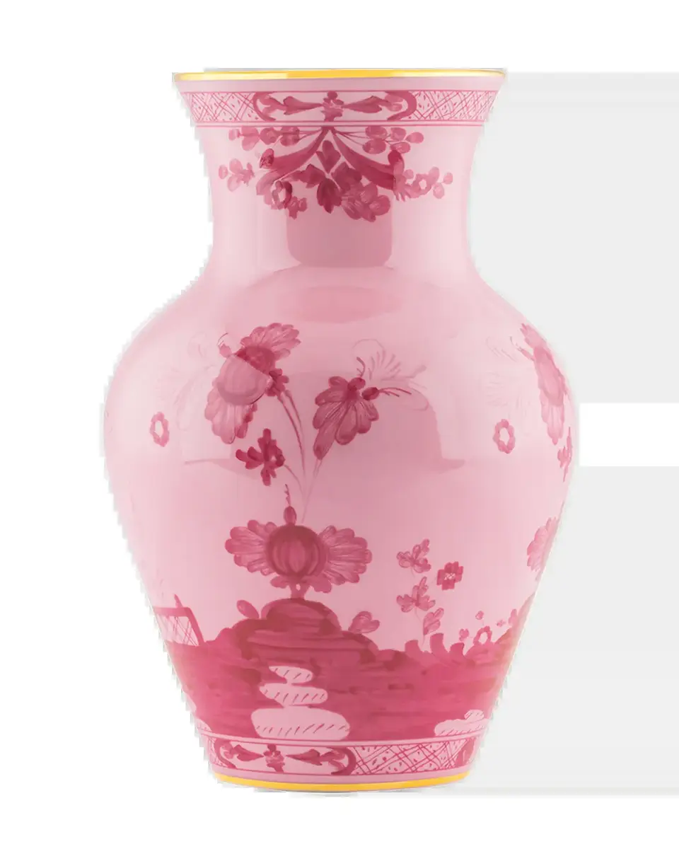 GINORI 1735 Oriente Italiano Ming Vase, Porpora | Thumbnail 2 GINORI 1735 Oriente Italiano Ming Vase, Porpora | Thumbnail 2