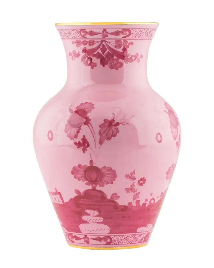 GINORI 1735 Oriente Italiano Ming Vase, Porpora