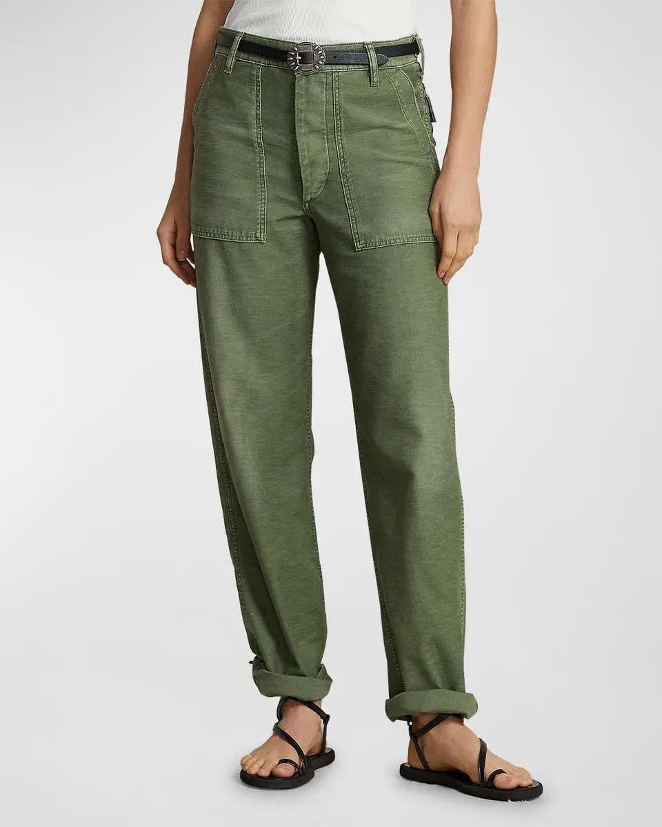 Polo Ralph Lauren Cotton Sateen Utility Pants | Thumbnail 5 Polo Ralph Lauren Cotton Sateen Utility Pants | Thumbnail 5