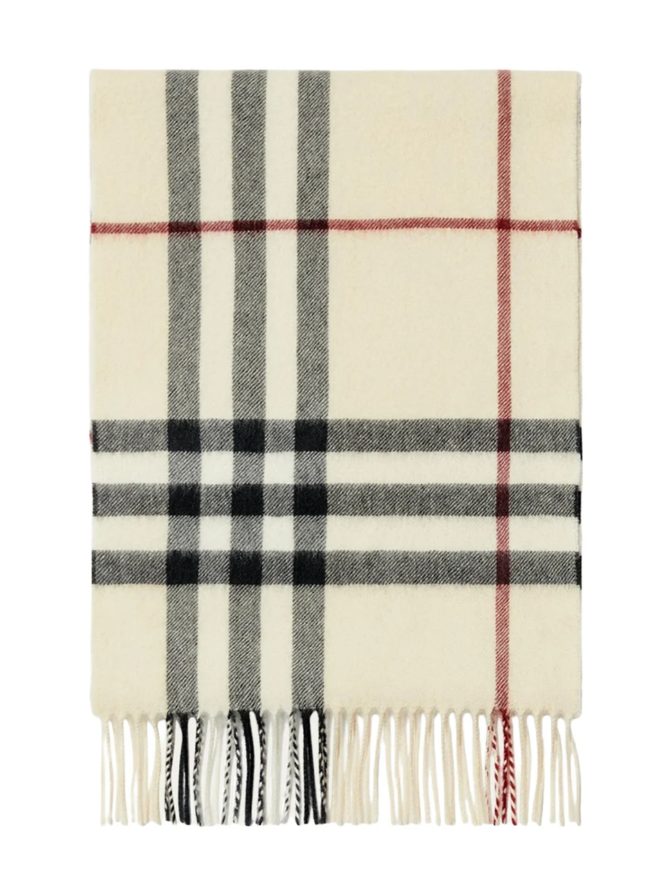 Burberry Giant Check Cashmere Scarf
