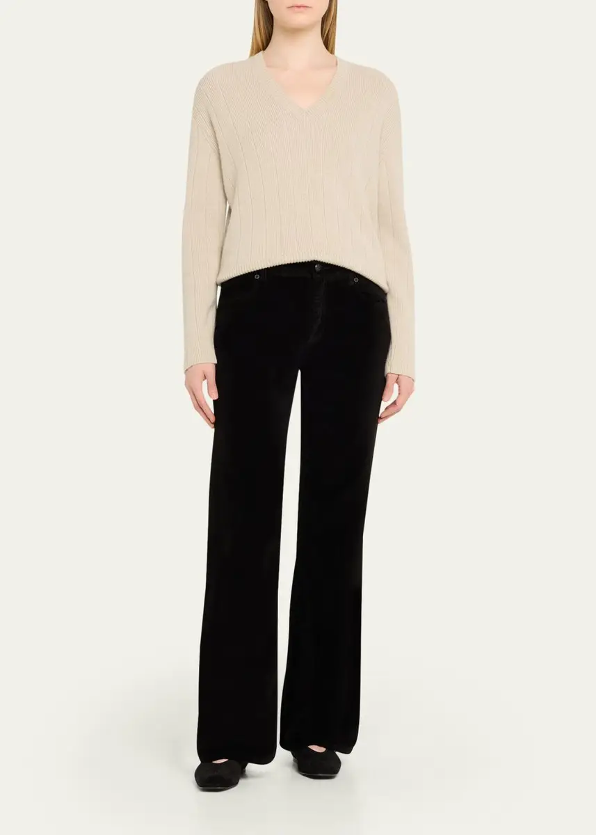 Kobi Halperin Ruby Straight-Leg Stretch Cotton Pants | Thumbnail 2