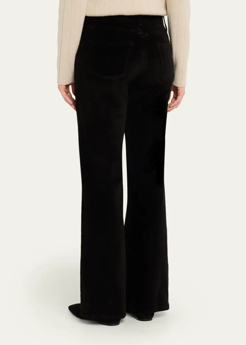 Kobi Halperin Ruby Straight-Leg Stretch Cotton Pants | Thumbnail 3