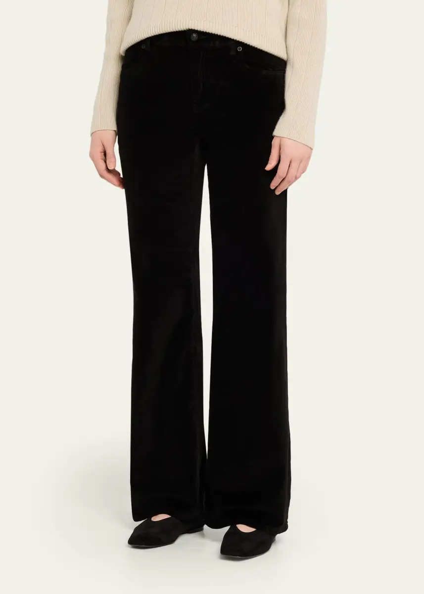 Kobi Halperin Ruby Straight-Leg Stretch Cotton Pants | Thumbnail 4