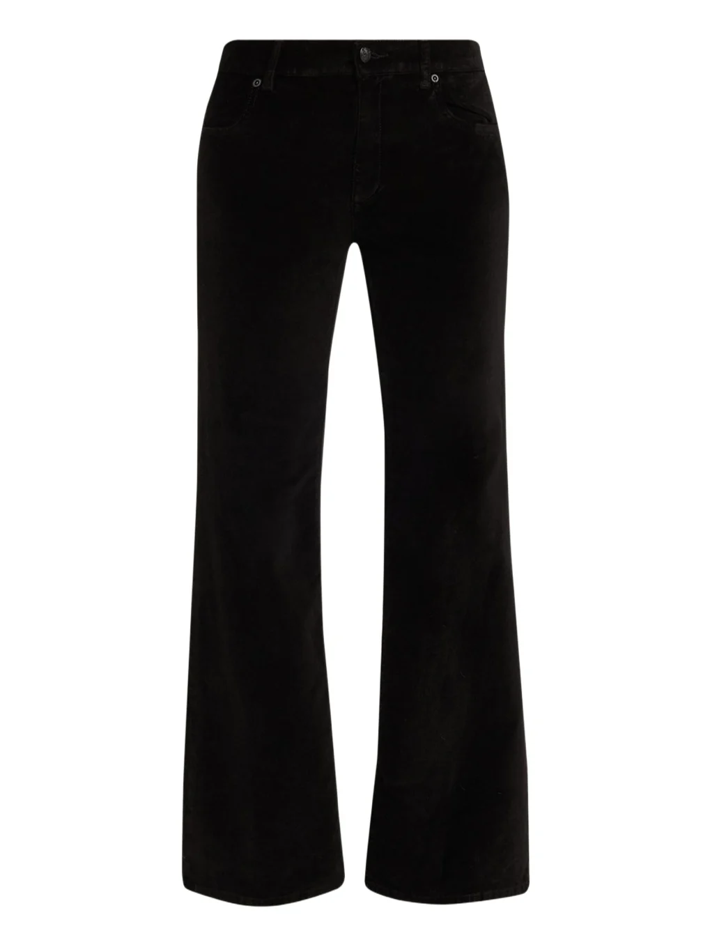 Ruby Straight-Leg Stretch Cotton Pants