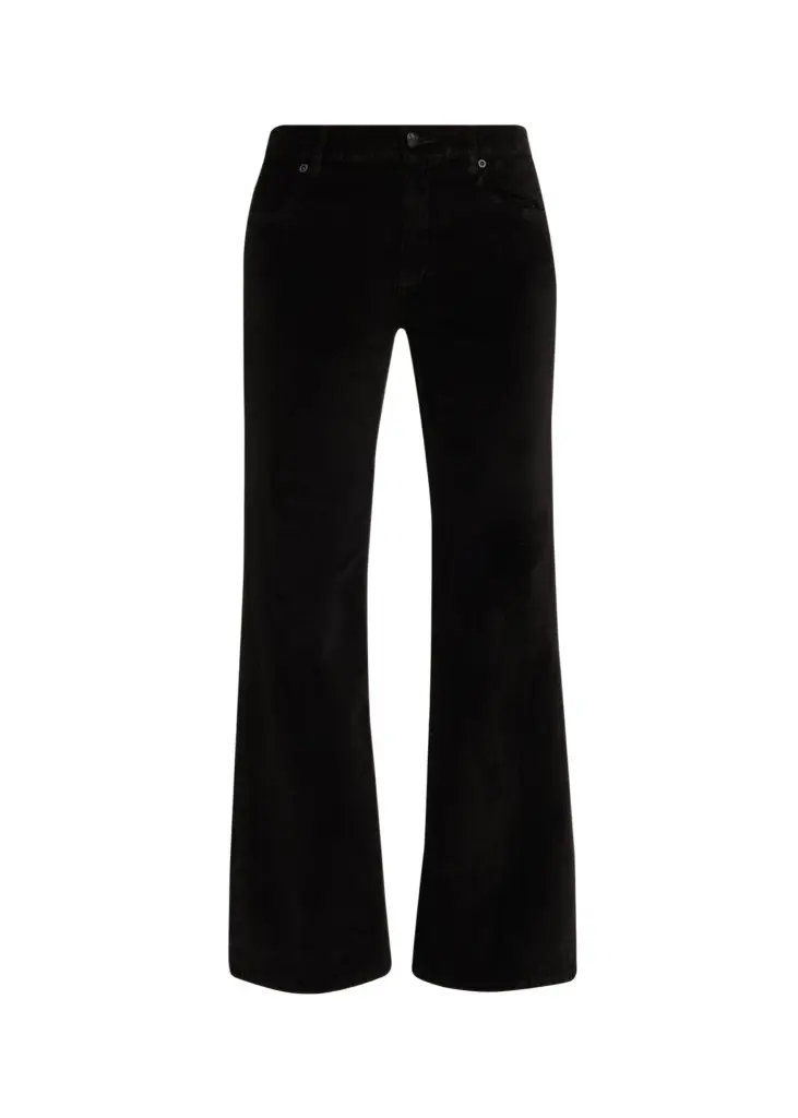 Ruby Straight-Leg Stretch Cotton Pants Ruby Straight-Leg Stretch Cotton Pants