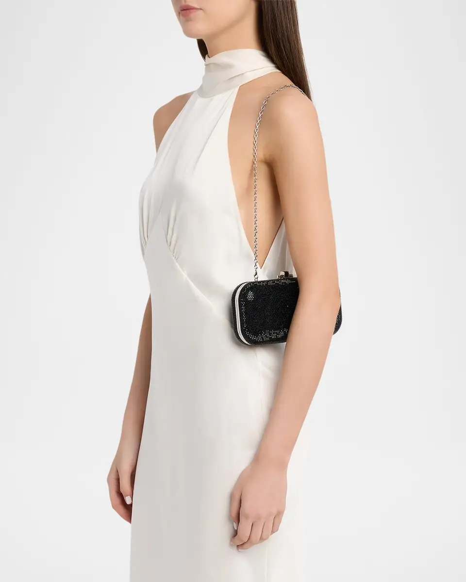 Judith Leiber Couture Long Slide Crystal Minaudiere | Thumbnail 2
