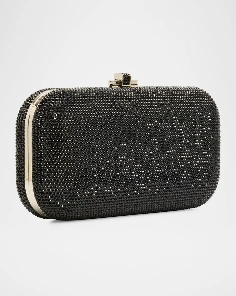 Judith Leiber Couture Long Slide Crystal Minaudiere | Thumbnail 3