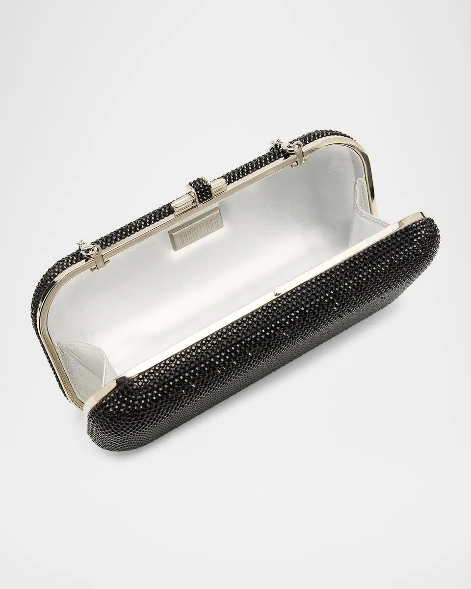 Judith Leiber Couture Long Slide Crystal Minaudiere | Thumbnail 4