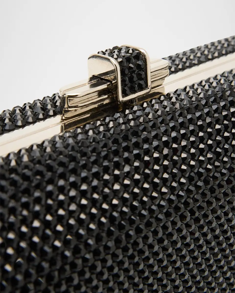 Judith Leiber Couture Long Slide Crystal Minaudiere | Thumbnail 6