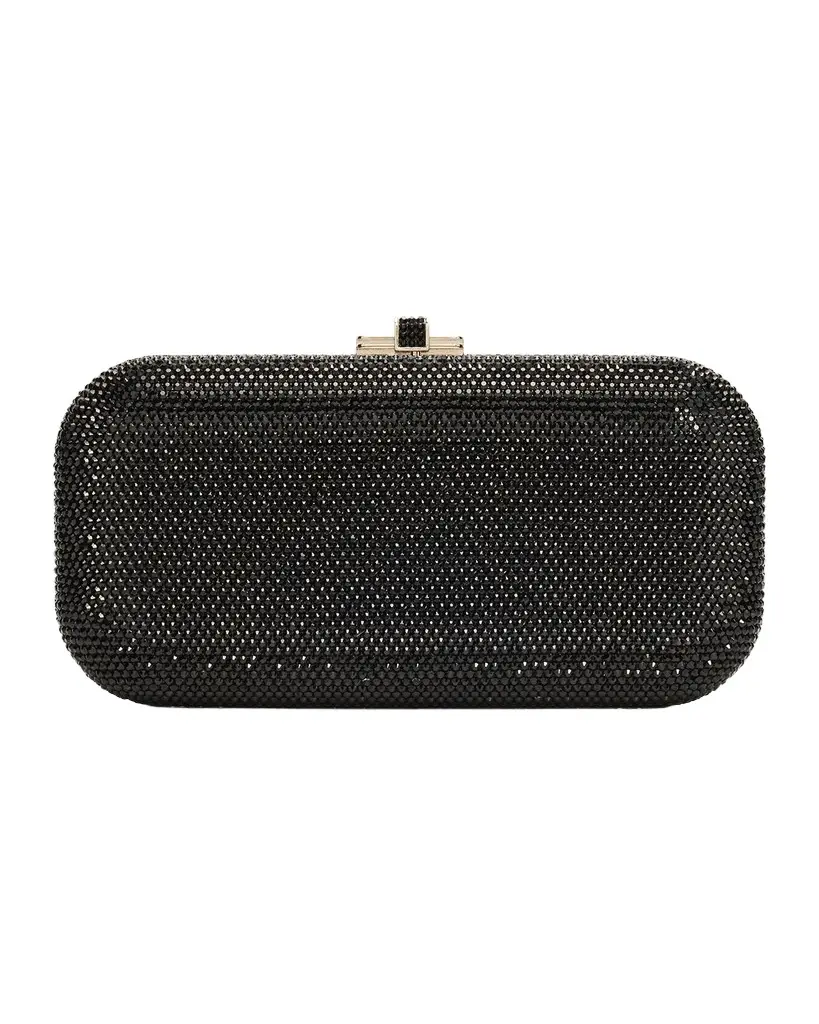 Judith Leiber Couture Long Slide Crystal Minaudiere | Image 1 Judith Leiber Couture Long Slide Crystal Minaudiere | Image 1