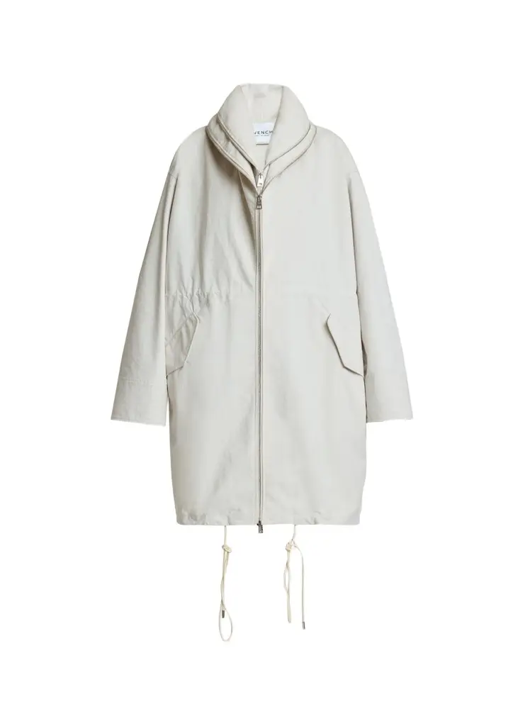 Givenchy Double Zip Shawl-Collar Oversized Jacket | Image 1 Givenchy Double Zip Shawl-Collar Oversized Jacket | Image 1