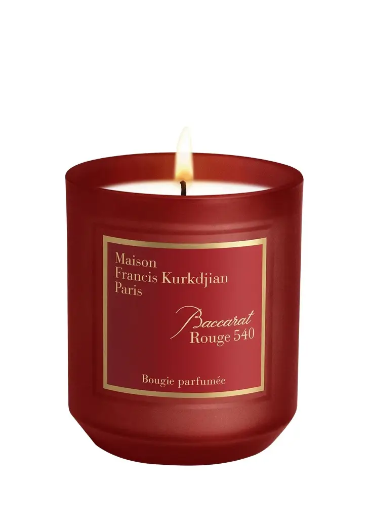 Maison Francis Kurkdjian Baccarat Rouge 540 Candle, 9.8 oz. | Image 1 Maison Francis Kurkdjian Baccarat Rouge 540 Candle, 9.8 oz. | Image 1