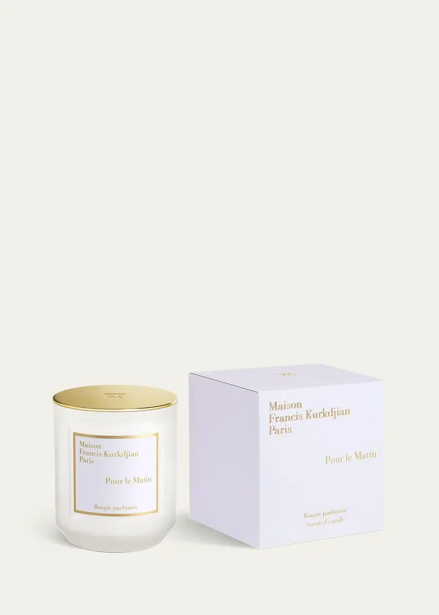 Maison Francis Kurkdjian Pour le Matin Candle, 10.6 oz. | Thumbnail 2