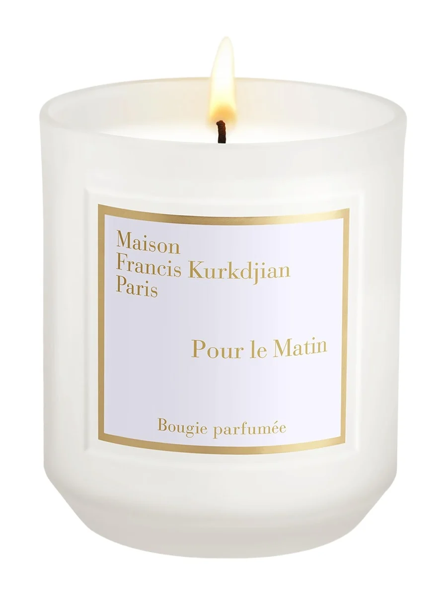 Maison Francis Kurkdjian Pour le Matin Candle, 10.6 oz.