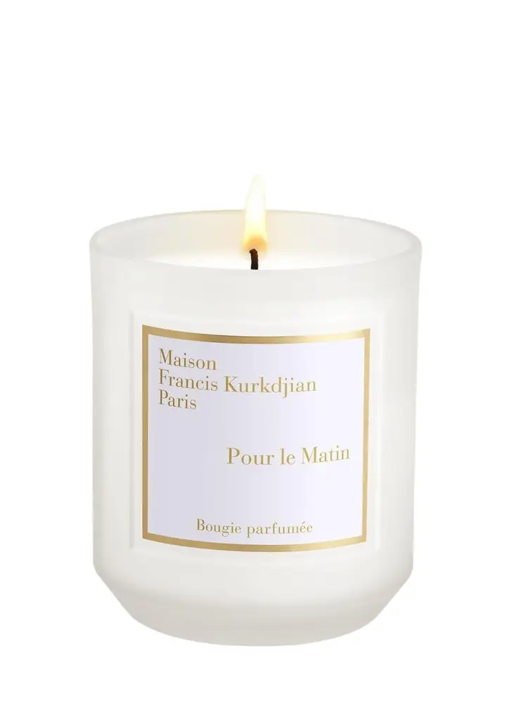Maison Francis Kurkdjian Pour le Matin Candle, 10.6 oz. | Image 1 Maison Francis Kurkdjian Pour le Matin Candle, 10.6 oz. | Image 1